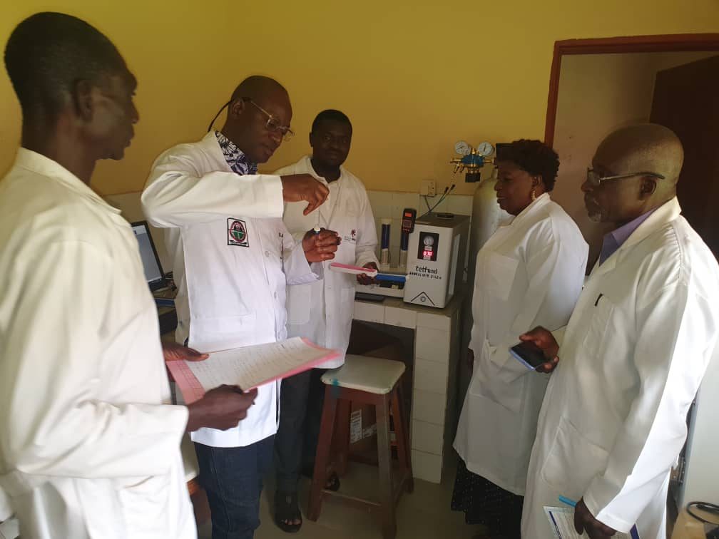 Laboratory Equipment, Moses Orshio Adasu University