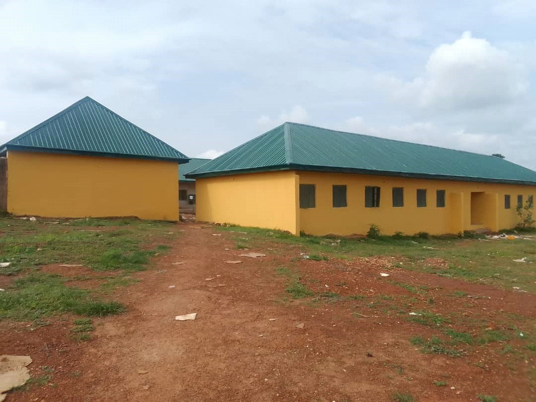 Renovated school blocks at Government Science College, Kuta.