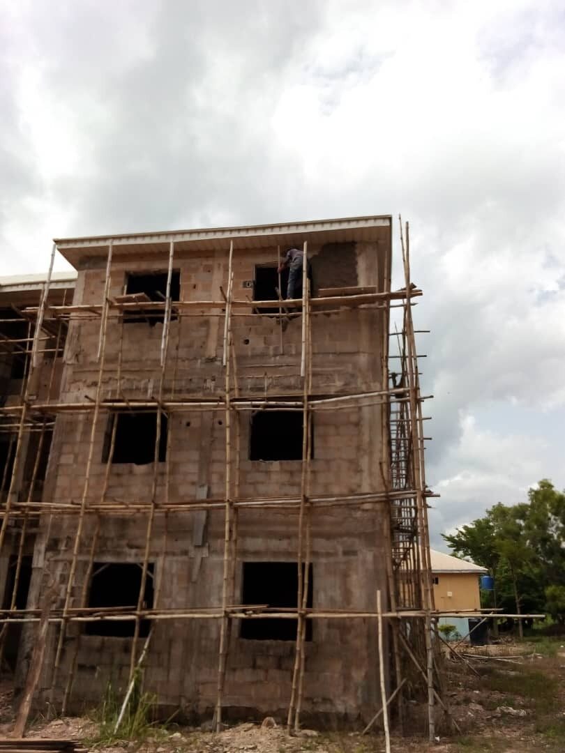 Lecture Hall Complex, Michael Okpara University, Umudike