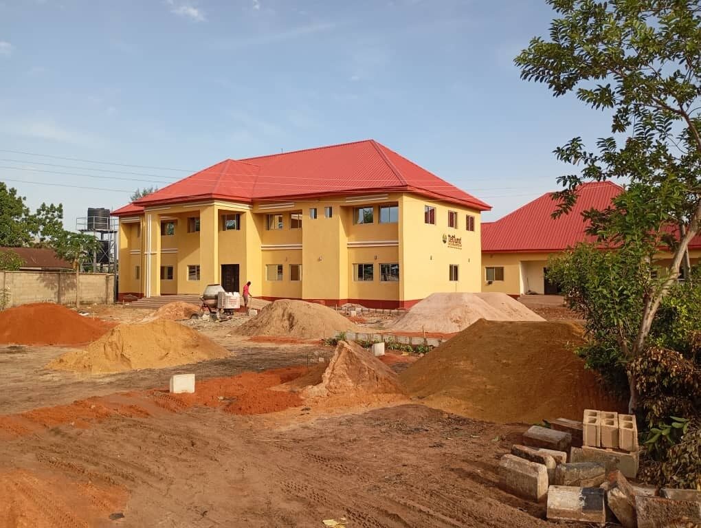 e-Library Building, Akperan Orshi Polytechnic, Yandev