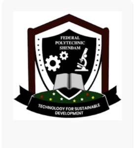 Federal Polytechnic Shendam logo