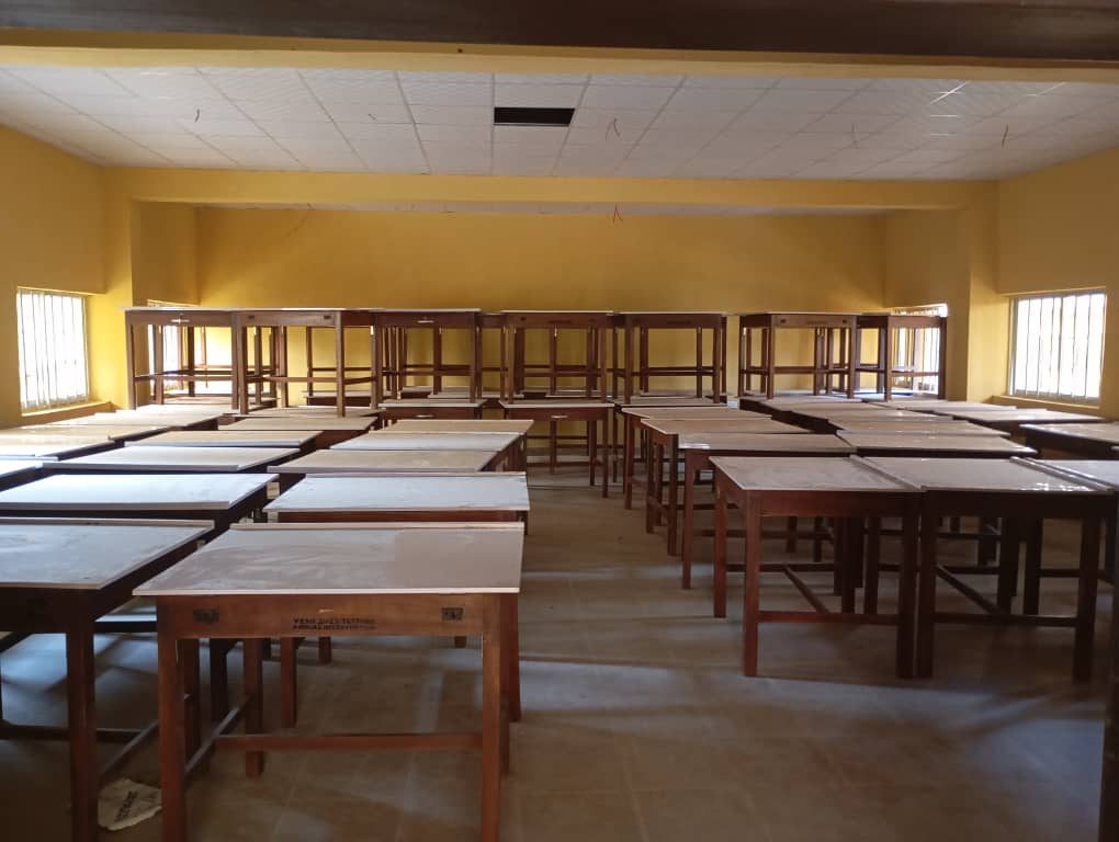 Reading Hall Fit-out