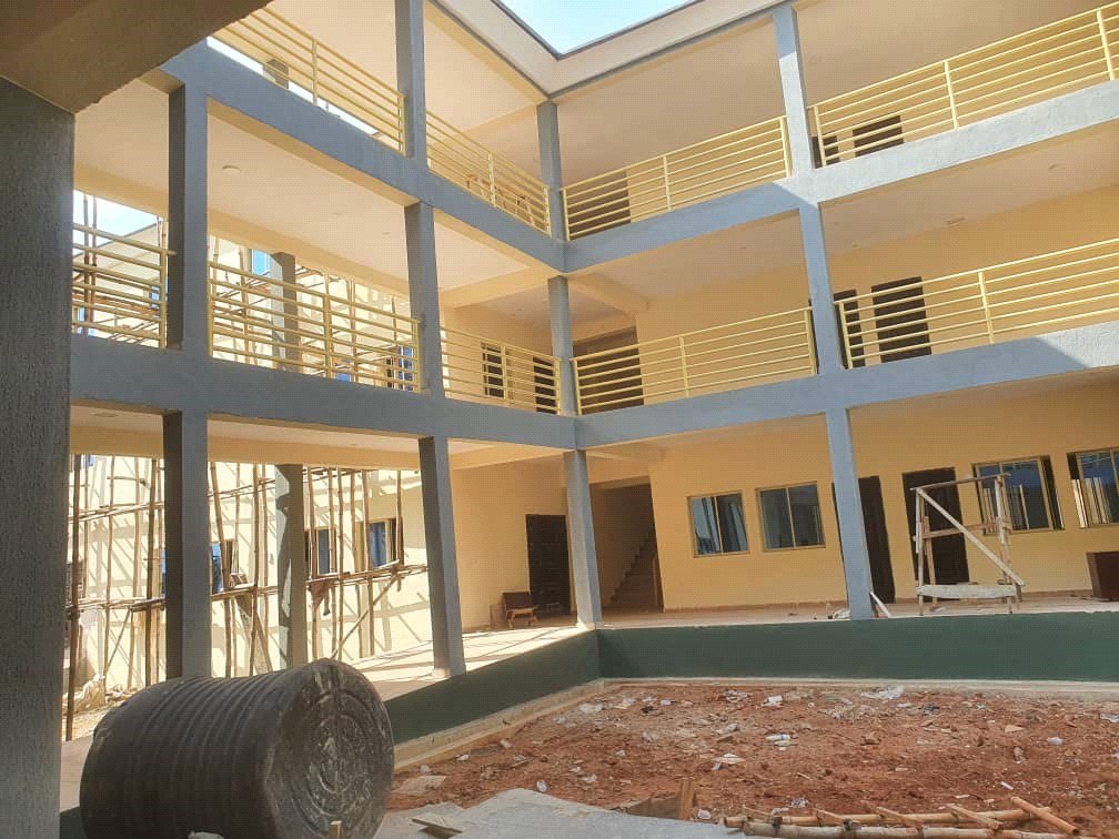 Social Sciences Building at COOU, Igbariam.