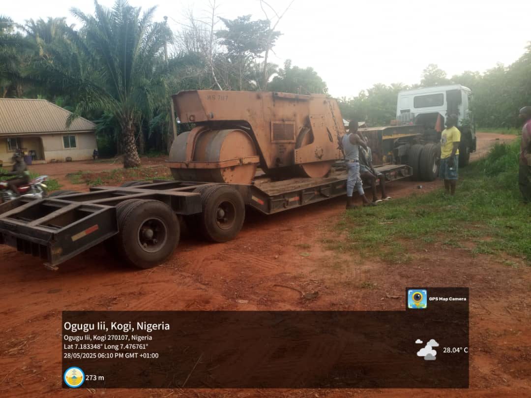 Earthworks & Road Grading, Ogugu III