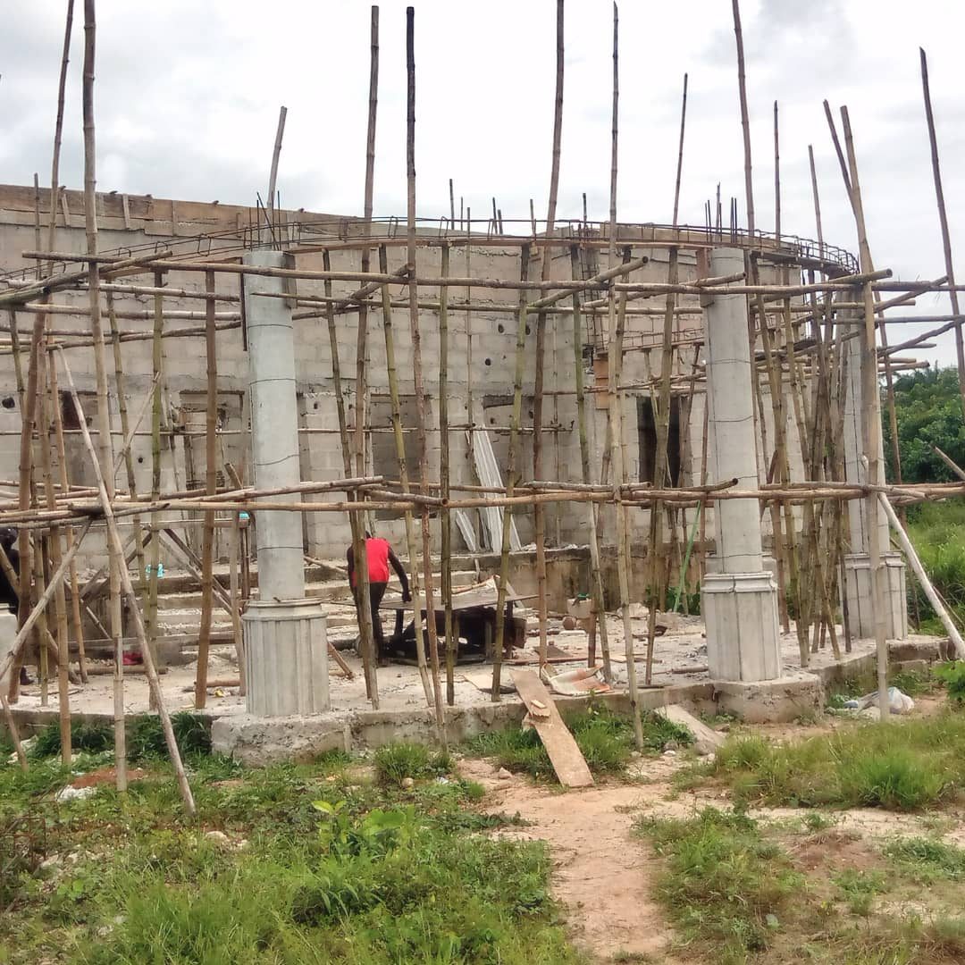 Reinforced Concrete Frame Works