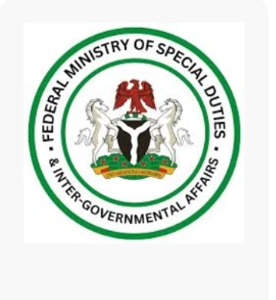 Federal Ministry of Special Duties and Inter-Governmental Affairs logo