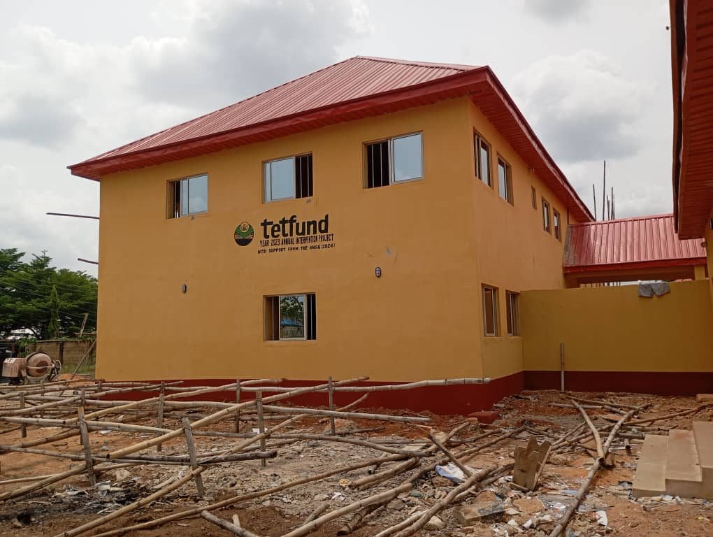 Completed Academic Block