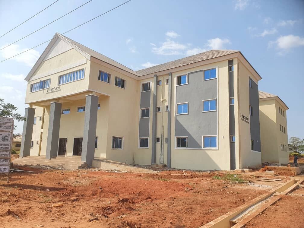 ICT Building, Abia State University, Uturu