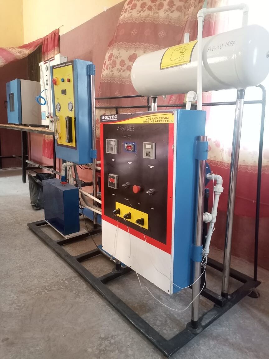 Welding Workshop Equipment, Federal Polytechnic N'yak Shendam